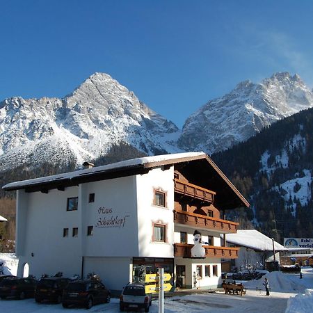 Zugspitz-Arena Fewo Haus Schachtkopf บีเบอร์เวียร์ ภายนอก รูปภาพ