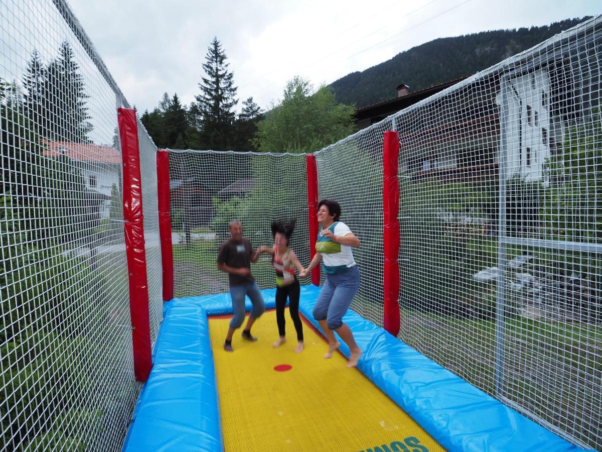 Zugspitz-Arena Fewo Haus Schachtkopf บีเบอร์เวียร์ ภายนอก รูปภาพ