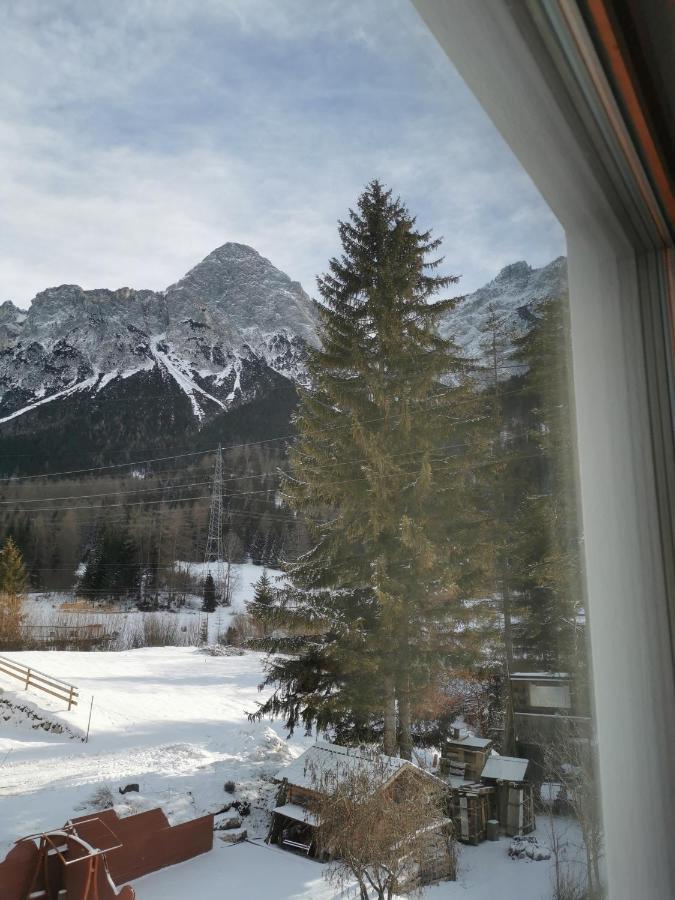 Zugspitz-Arena Fewo Haus Schachtkopf บีเบอร์เวียร์ ภายนอก รูปภาพ
