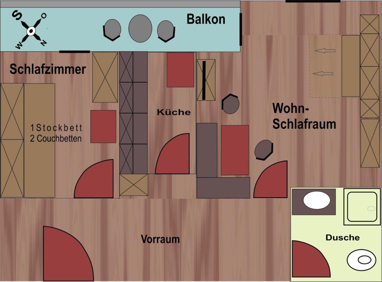 Zugspitz-Arena Fewo Haus Schachtkopf บีเบอร์เวียร์ ภายนอก รูปภาพ
