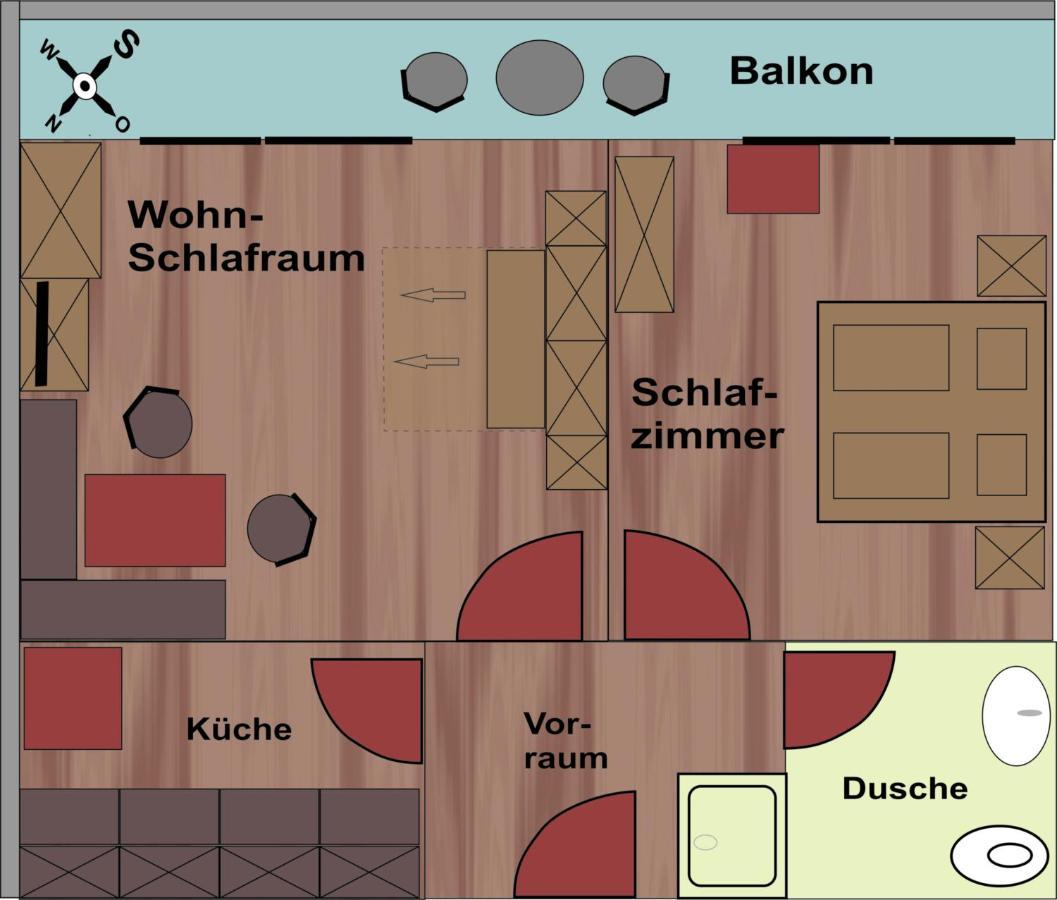 Zugspitz-Arena Fewo Haus Schachtkopf บีเบอร์เวียร์ ภายนอก รูปภาพ